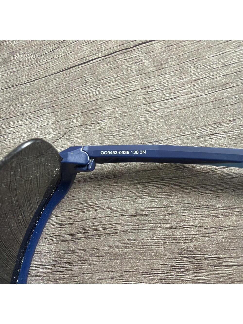 Oakley Sutro Lite Matte Navy/Prizm Sapphire Men's Sunglasses OO9463-0639 - Picture 6 of 6